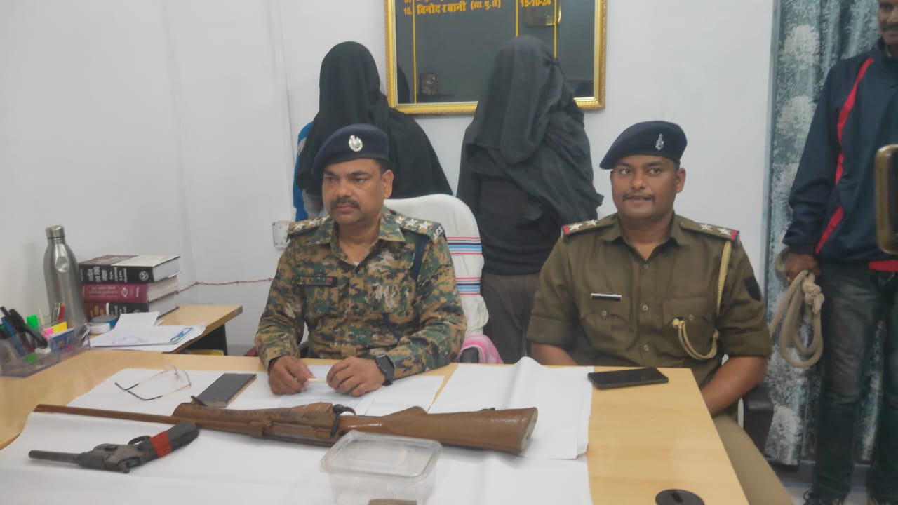 लातेहार: रंगदारी और लेवी मांगने आए अपराधियों को पुलिस ने धर दबोचा, जानिए