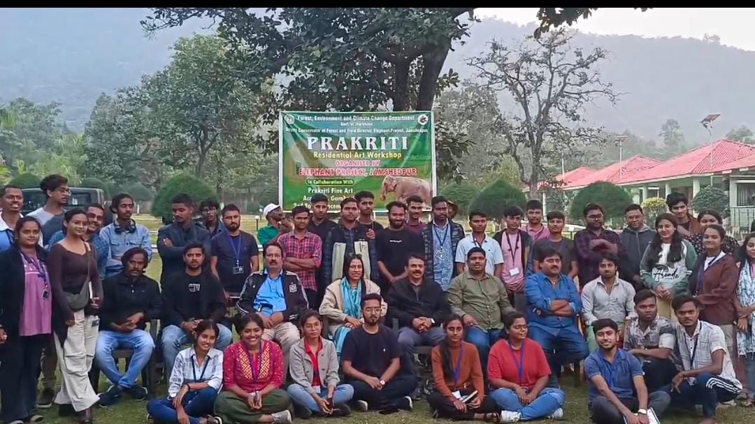 सरायकेला: दलमा की खूबसूरती देखकर दूसरे राज्य के लोग हुए मंत्रमुग्ध, जानिए क्या है कार्यक्रम