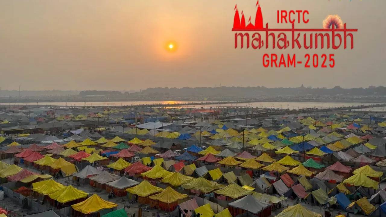 महाकुंभ में रुकने के लिए अब पहले ही कर सकते हैं टेंट की बुकिंग, IRCTC ने शुरू किया ‘महाकुंभ ग्राम,’ जानिए क्या मिलेगी सुविधा और कितना लगेगा किराया