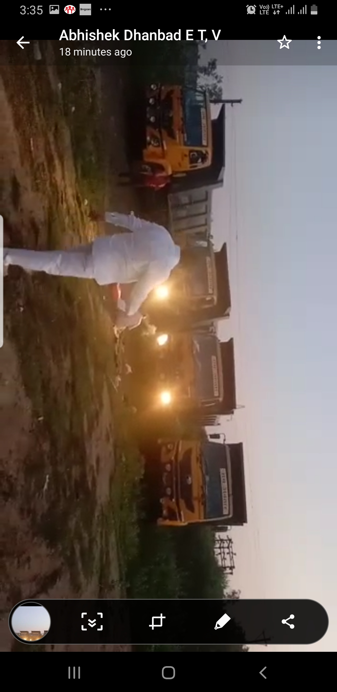 कनकनी कोलफील्ड में गोलियों की तड़तड़ाहट और बम के धमाके के बाद दहशत में कोयलांचल