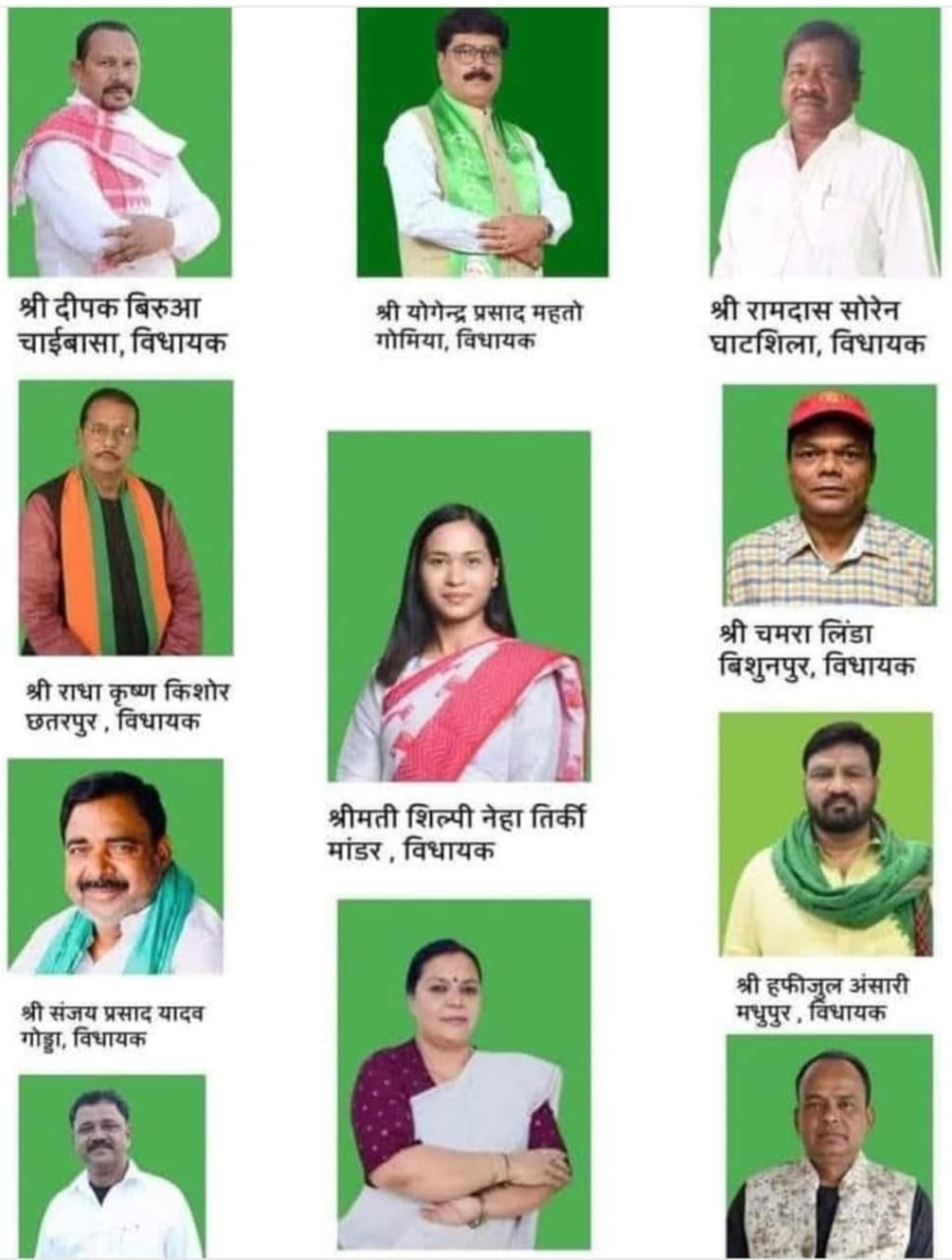 झारखंड मंत्रिमंडल : गठबंधन के तीनों दल कुछ ऐसे संथाल परगना को हाथो-हाथ उठाया !