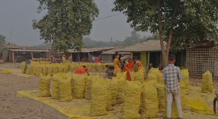 Bihar News: आलू-प्याज पर रोक लगने से दुकानदार परेशान, पुलिस प्रशासन ने बिहार-बंगाल सीमा पर लगाया बैरिकेटिंग