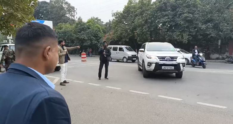 विधानसभा सत्र से पहले मुख्यमंत्री आवास में इंडिया गठबंधन विधायक दल की बैठक