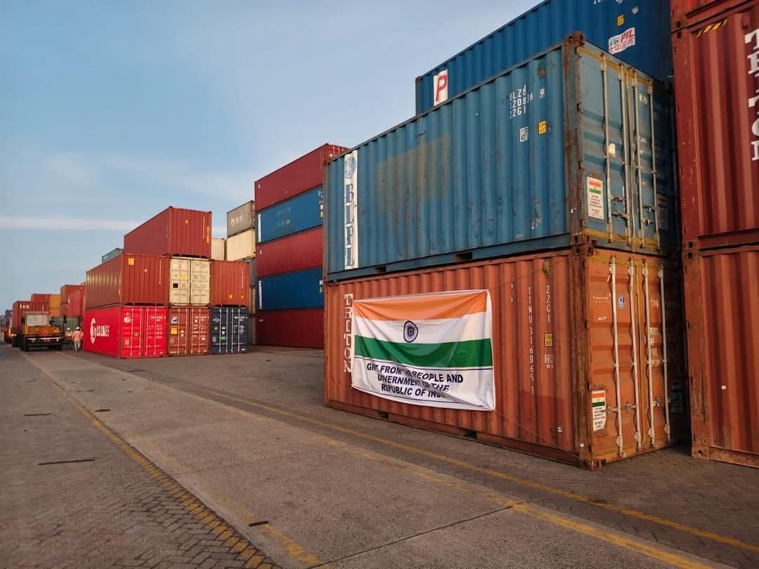 भारत ने म्यांमार को मानवीय सहायता पहुंचाने का अभियान किया शुरू, 2200 मीट्रिक टन चावल भेजा