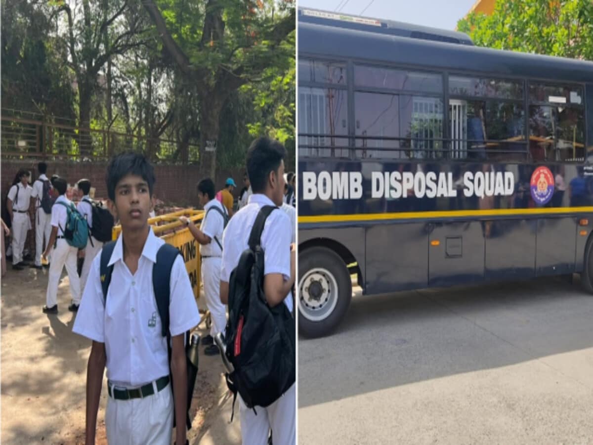 दिल्ली एनसीआर में बम से स्कूल को उड़ाने की धमकी, बच्चों को वापस घर भेजा गया