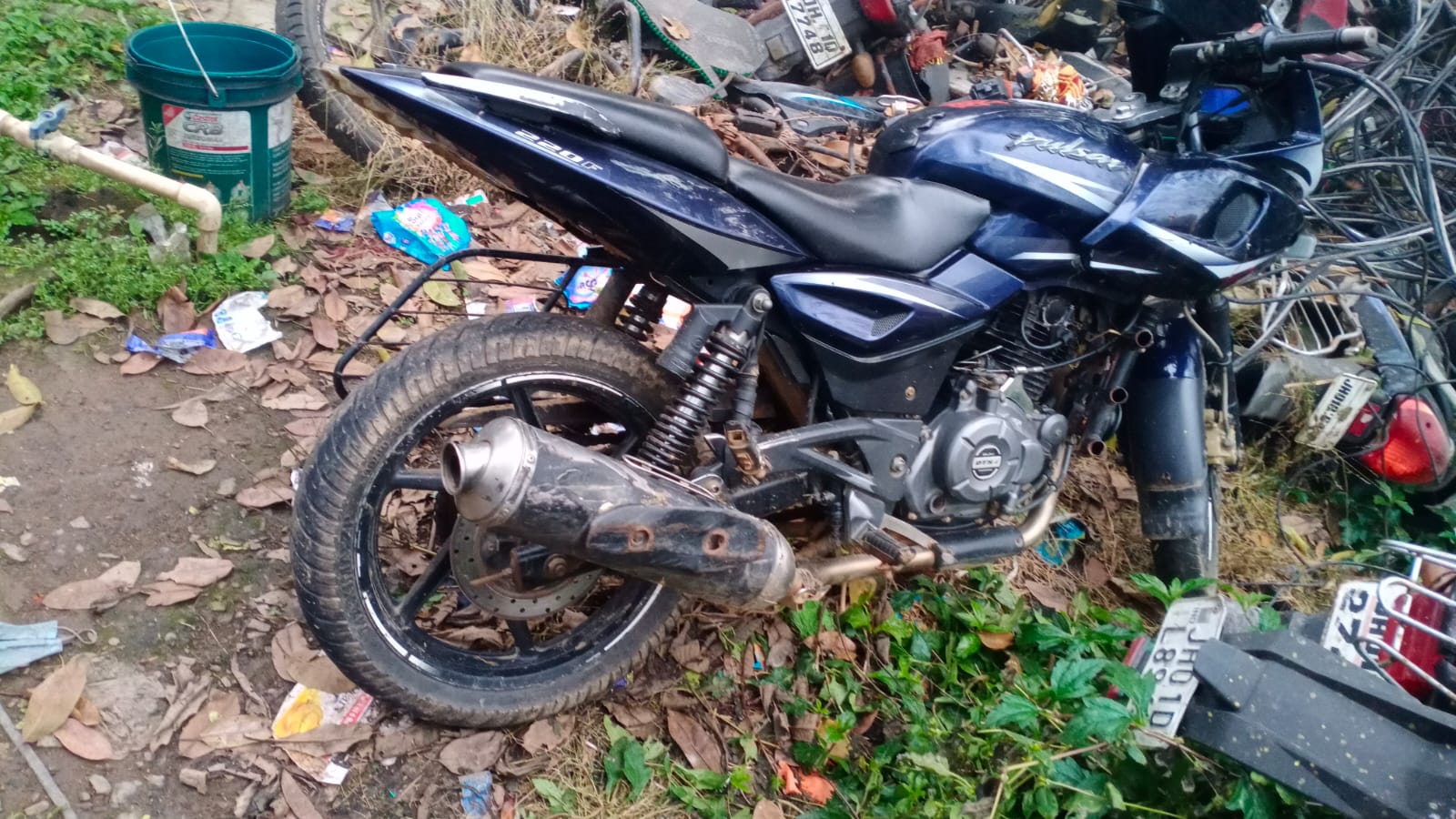 चोरी की मोटरसाइकिल खरीदना पड़ा महंगा,खानी पड़ी जेल की हवा