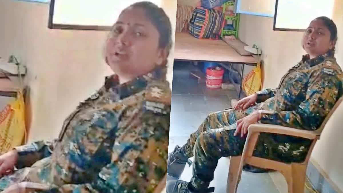 सीतामढ़ी में CO और दरोग़ा के बीच मारपीट, बौखलाए दरोगा ने सीओ मोनी कुमारी को हाजत में किया बंद, अब मचा बवाल, देखिए VIDEO