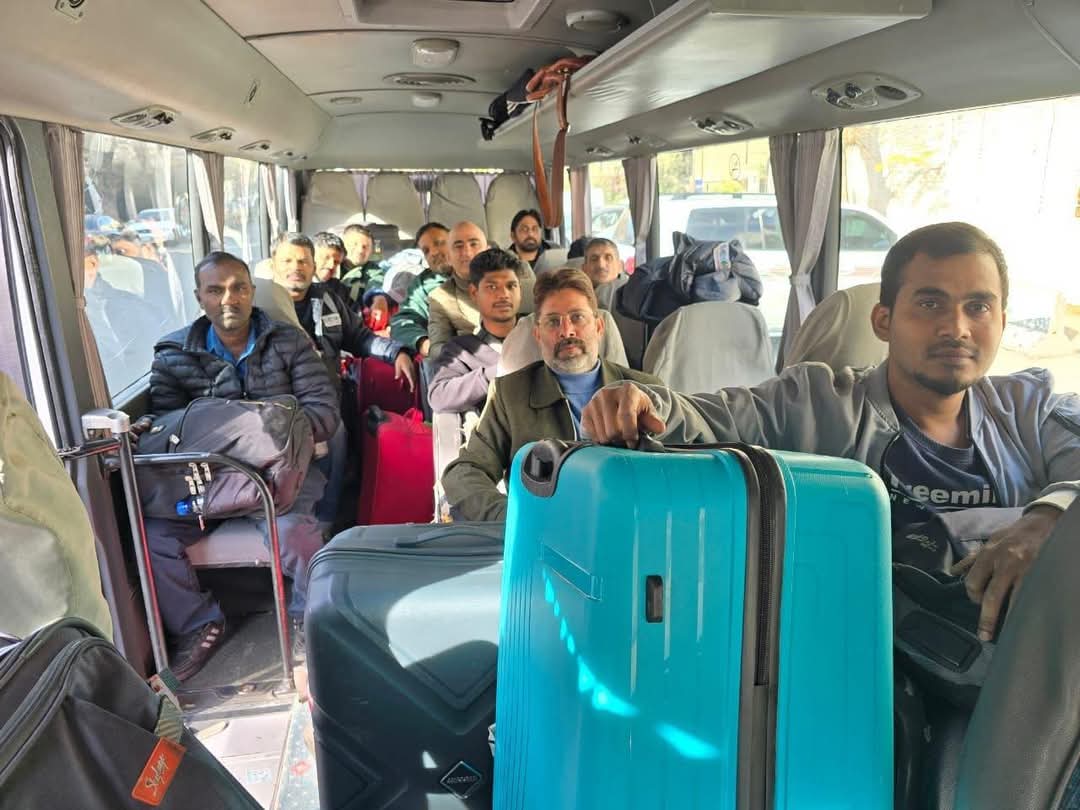 सीरिया में फंसे 75 भारतीयों को सुरक्षित निकाला गया, लेबनान के रास्ते हो रही स्वदेश वापसी