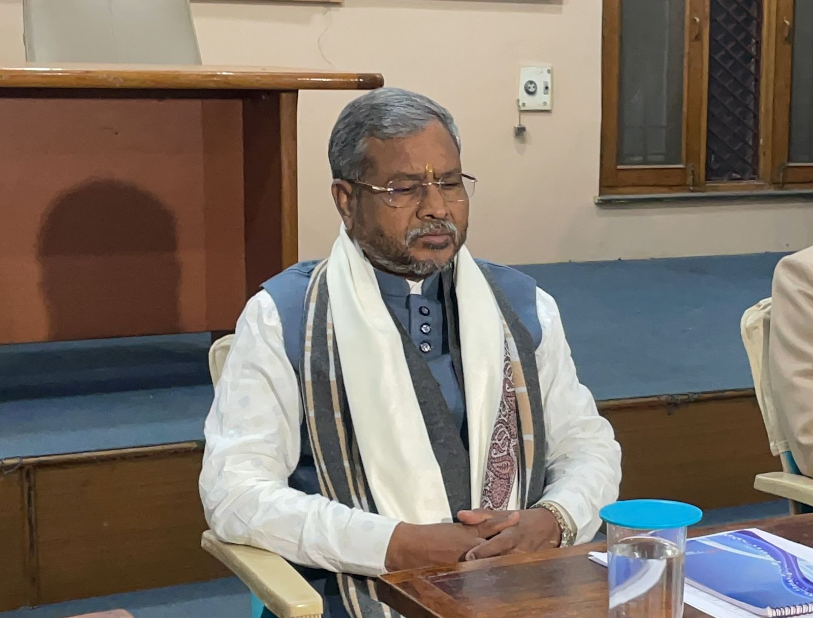 अपने वादे के मुताबिक 3200 रुपये किउन्टल धान खरीदे सरकार:बाबूलाल