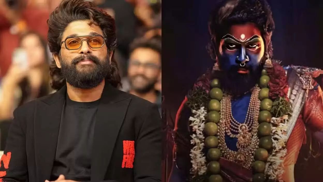 फ़िल्म पुष्पा2 के स्टार अल्लू अर्जुन को पुलिस ने किया गिरफ़्तार,जानिए क्या है मामला 