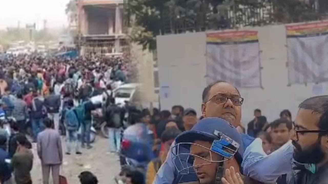 BPSC परीक्षा के दौरान हुआ हंगामा, पेपर लीक को लेकर सड़क पर उतरे अभ्यर्थी, पटना डीएम ने एक कैंडिडेट को मारा थप्पड़