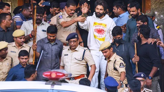 अब अल्लू अर्जुन को जल्द मिल सकती है बड़ी राहत, एक्टर के जेल जाने के बाद पीड़ित ने केस वापस लेने की जताई इच्छा