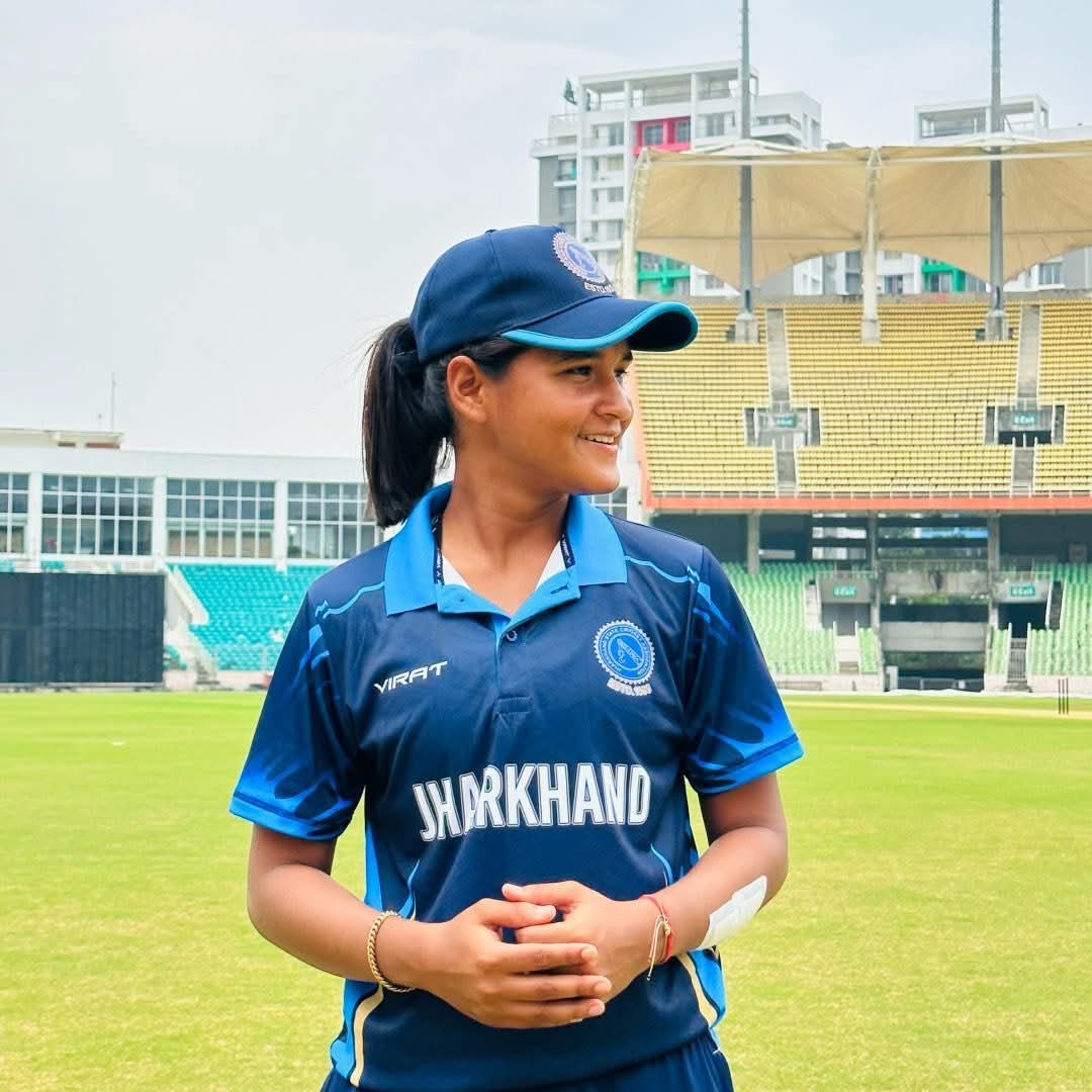 धनबाद की  बेटी अनंदिता किशोर बनीं अंडर-19 भारतीय महिला क्रिकेट टीम का हिस्सा