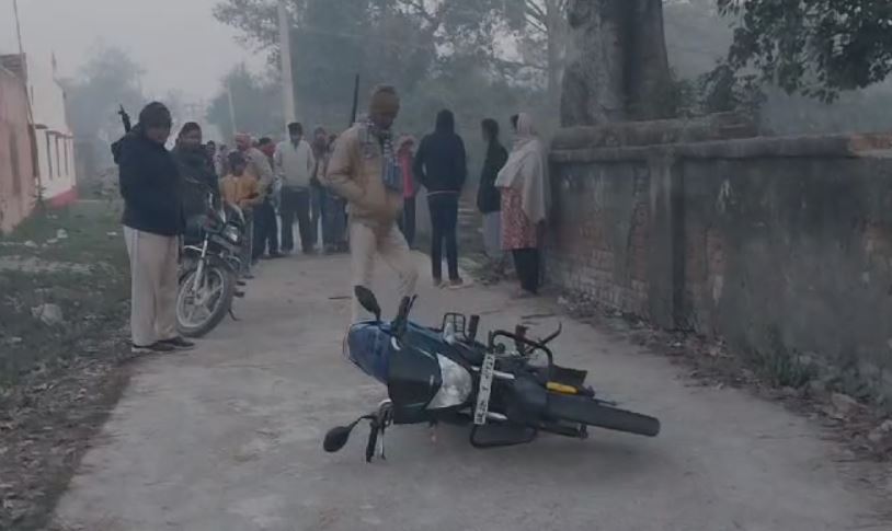 Bihar: बेतिया में अपराधियों का तांडव, पहले बाइक से किया पीछा फिर युवक की गला रेतकर हत्या