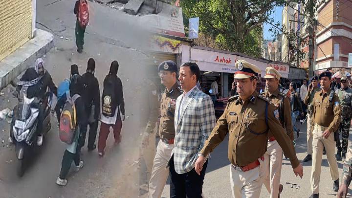 रांची में छात्रा के साथ मनचलों ने की छेड़खानी!  रेस हुआ पुलिस महकमा,देखिए वीडियो में कैसे राह चलते हो रही छेड़खानी