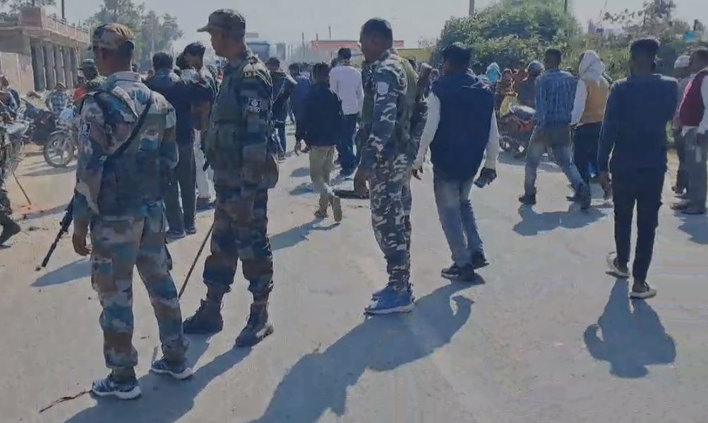 पलामू में सड़क पर दौड़ रही मौत, दो बाइक की हुई आमने-सामने टक्कर और चली गई दो की जान