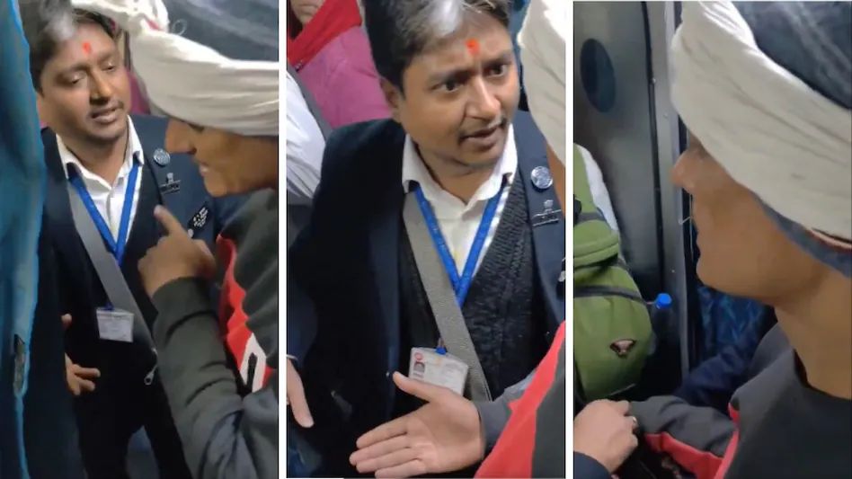 "भतीजा हमारा डीआरएम है" बात कराएं क्या....टिकट मांगने पर चाचा ने टीटी को ही दे दी धमकी, देखिए फिर क्या हुआ 