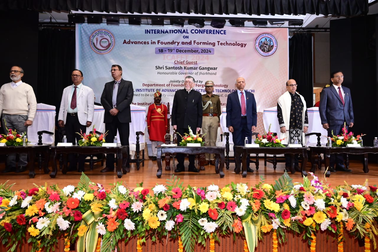 NIAMT के अंतरराष्ट्रीय सम्मेलन में झारखंड के राज्यपाल ने क्या कहा, जानिए