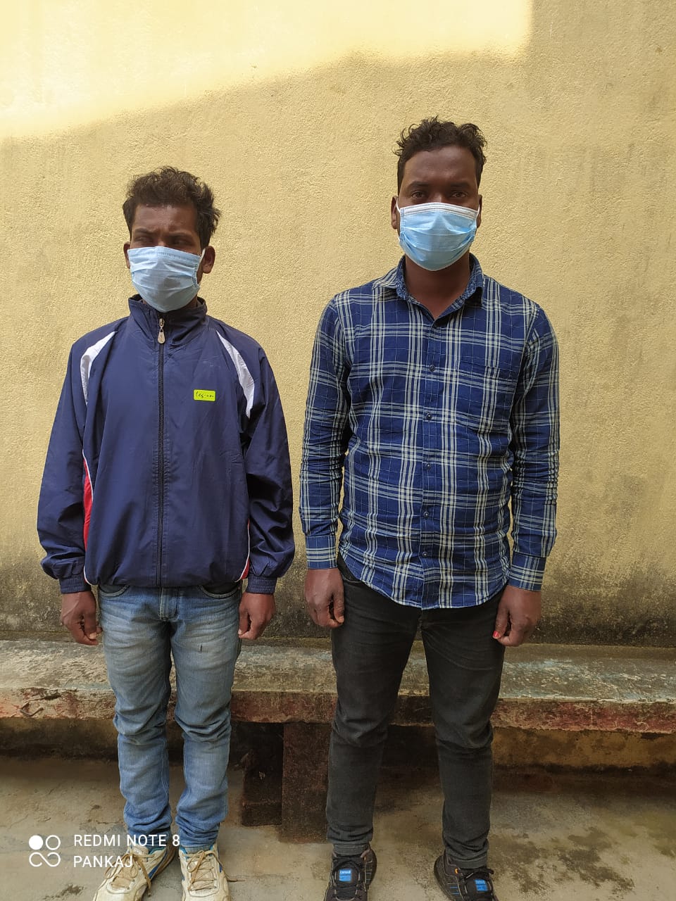 खूंटी पुलिस ने उग्रवादियों के मंसूबे पर फेरा पानी, PLFI के तीन उग्रवादी गिरफ्तार 