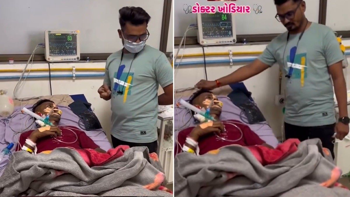 दवा से ज्यादा झाड़-फूंक पर विश्वास! ICU में मरीज़ पर तांत्रिक ने किया टोना- टोटका, ठीक होते ही देखिए कैसे किया तांत्रिक का भव्य स्वागत 