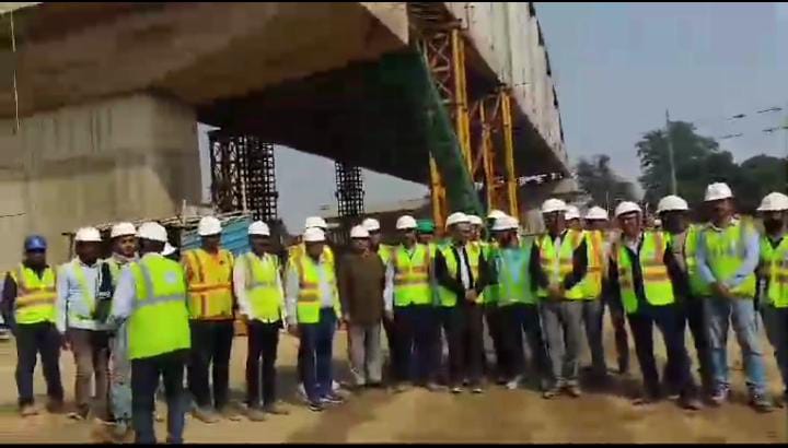 बिहारवासियों को जल्दी मिलेगी बड़ी सौगात! राज्य का पहला सिक्स लेन ब्रिज लगभग तैयार, जल्दी दौड़गी गाड़ियां