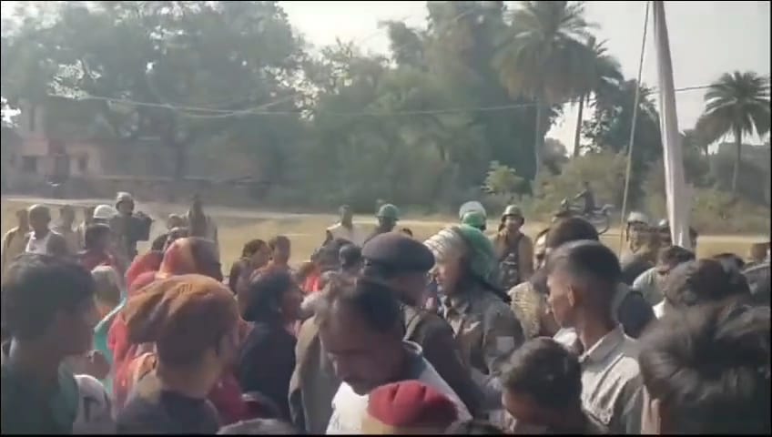 वॉटर ट्रीटमेंट प्लांट के लिए जमीन मापी करने गई प्रशासन की टीम पर पथराव, जानिए कहां का है मामला