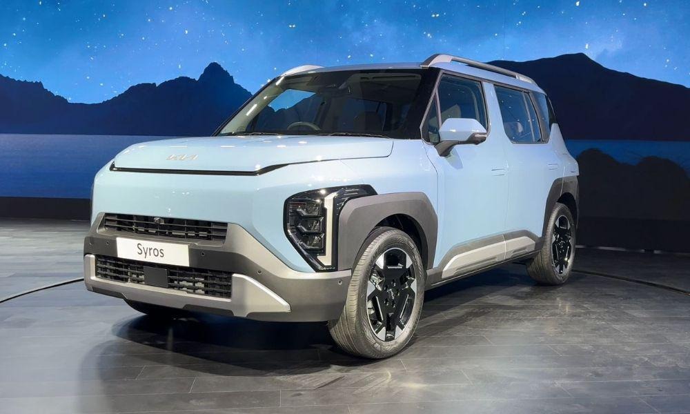 भारतीय बाजार में लॉन्च हुई KIA Syros, 3 जनवरी से शुरू हो रही इसकी बुकिंग