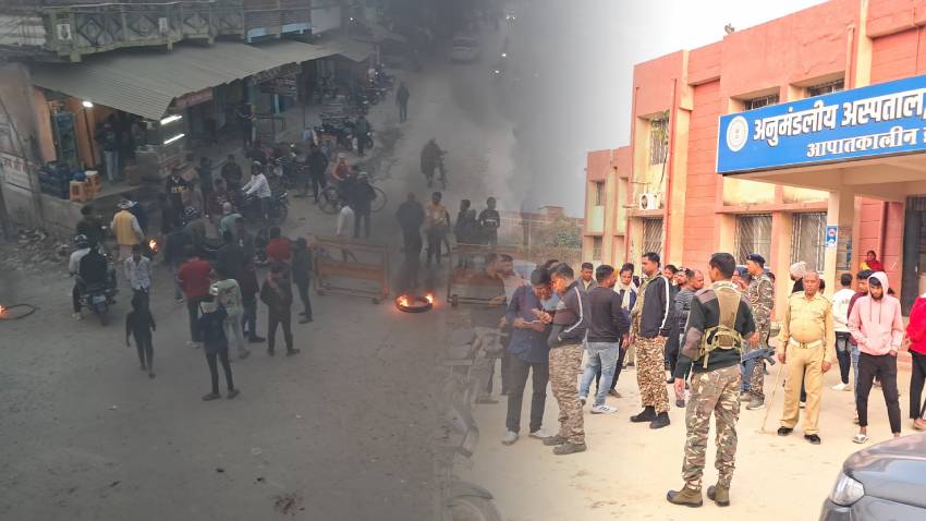 कौन है सुरक्षित!दिन दहाड़े सरेआम चल रही गोली, हुसैनाबाद में नर्तकी की गोली मार कर हत्या   