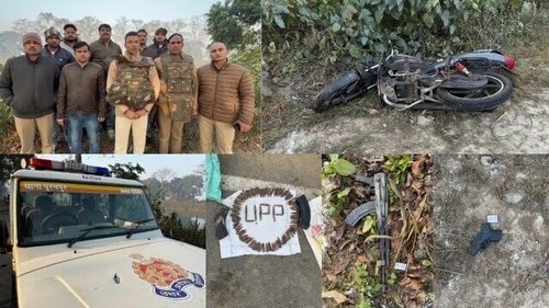 उत्तर प्रदेश में बड़ा इनकाउंटर: तीन आतंकियों को पंजाब और उत्तर प्रदेश पुलिस ने मार गिराया, जानिए बड़ी खबर