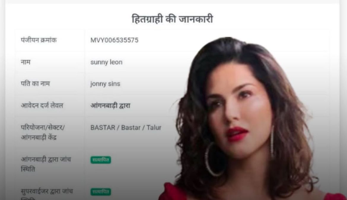 एक्ट्रेस सनी लियोनी उठा रही एक हजार रुपये वाली योजना का लाभ! जानिए इसके पीछे की क्या है सच्चाई