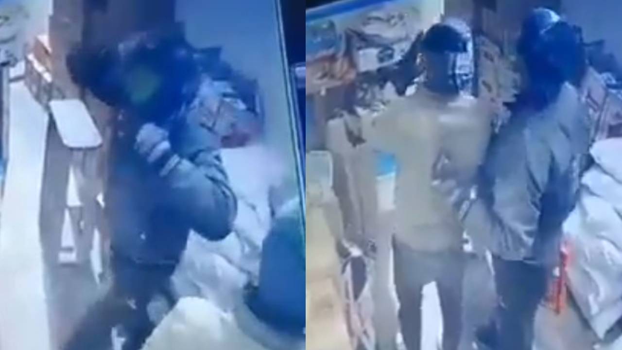 दुकान में काजू-बादाम देख फिसल गया चोर, पहले पेट पूजा कर खूब किया डांस फिर डेढ़ लाख का सामान ले हो गया फरार