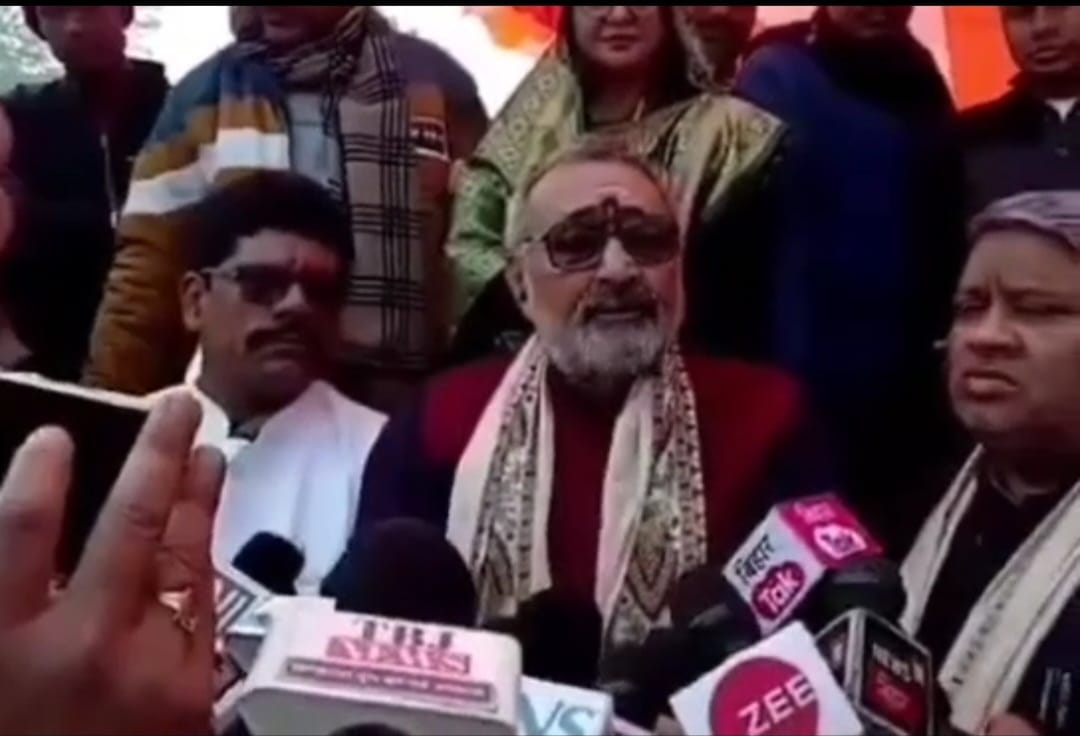 'CM नीतीश को मिले भारत रत्न', केंद्रीय मंत्री गिरिराज सिंह ने की मांग