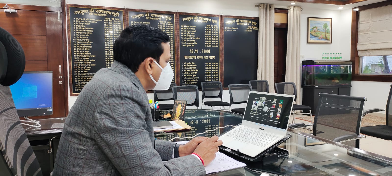 जिला कोविड टास्क फोर्स की बैठक,सभी कोषांगों के कार्यों की उपायुक्त ने की समीक्षा,कोविड जांच बढ़ाने का दिया निदेश,पढ़ें पूरी खबर 