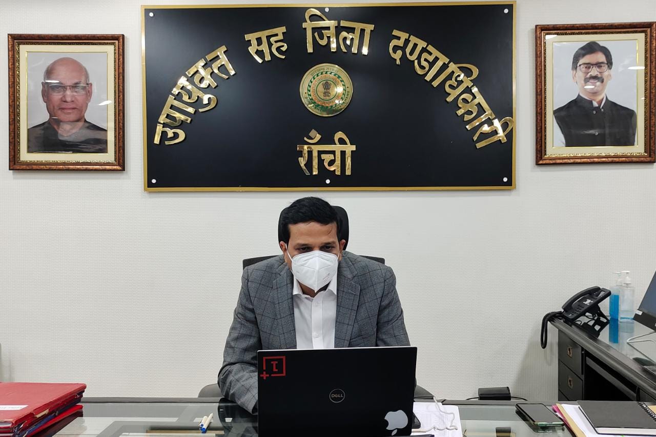 टेक्निकल प्रॉब्लम की वजह से नहीं हो पा रहा मानदेय भुगतान,कार्य बाधित करने पर आपदा प्रबंधन अधिनियम के तहत होगी कार्रवाई‘ - उपायुक्त , रांची 