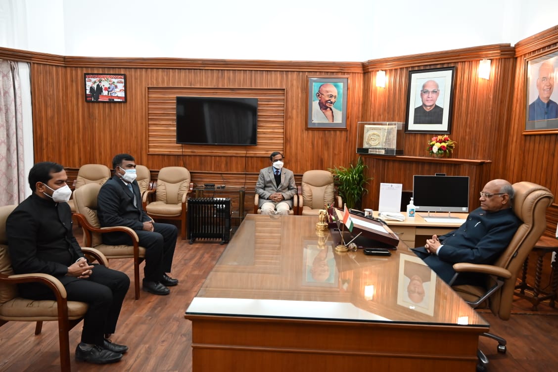 राज्यपाल रमेश बैस का मतदाता सूची में जुड़ा नाम