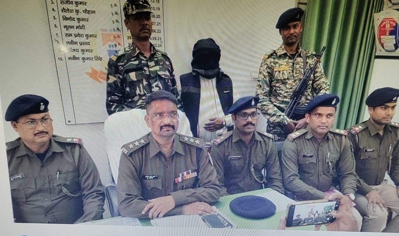 बोकारो में लूट कांड का खुलासा : पिता की फैक्ट्री में सामान छुपा रखा था आरोपी पुत्र 