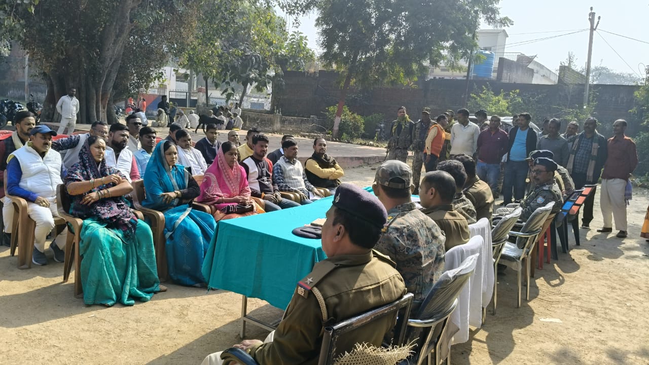 पलामू पुलिस की नई मुहीम थाना में चलाए जा रहे जागरूकता अभियान, कौन दुश्मन-कौन दोस्त ऐसे करें पहचान  