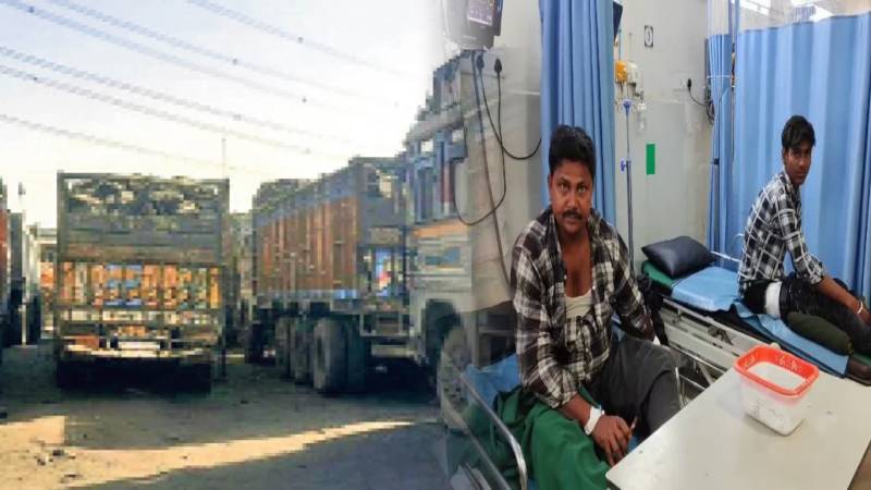 पहले मांगा खैनी, नहीं मिलने पर ड्राइवर और खलासी को मार दी गोली  