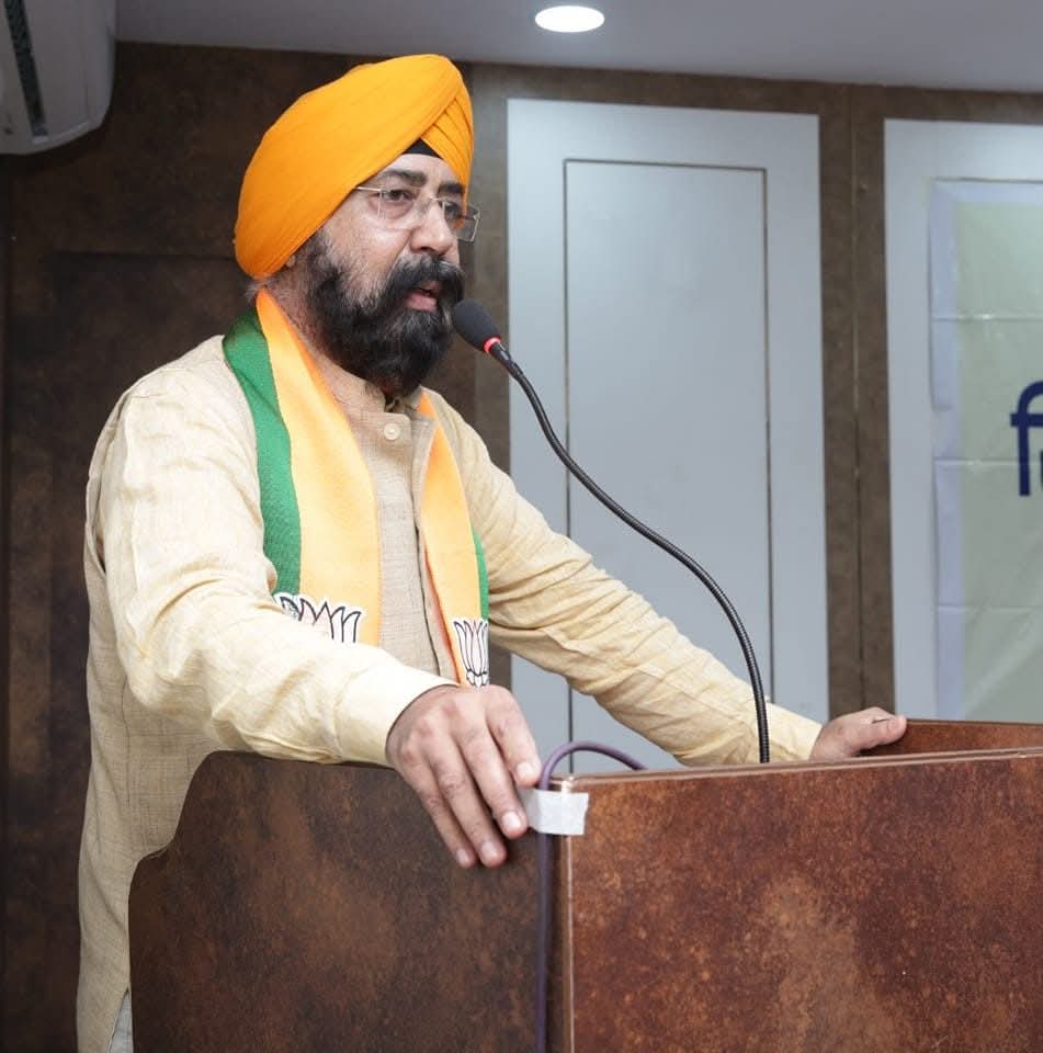 भारतीय जनता पार्टी के वरिष्ठ नेता गुरविंदर सिंह सेठी का निधन, केंद्रीय रक्षा राज्य मंत्री संजय सेठ ने जताया शोक