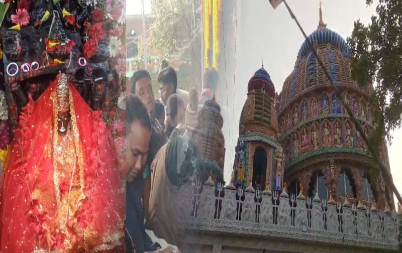 दिवड़ी मंदिर में लगी भक्तों की भीड़! नए साल में हर कोई मनोकामना लेकर पहुंचा दरबार