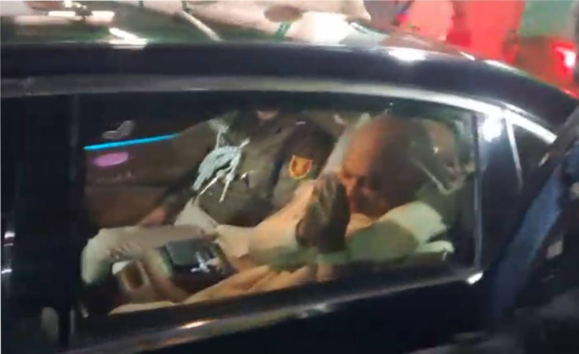 बिहार के नवनियुक्त राज्यपाल राजद सुप्रीमो से मिलने पहुंचे राबड़ी आवास