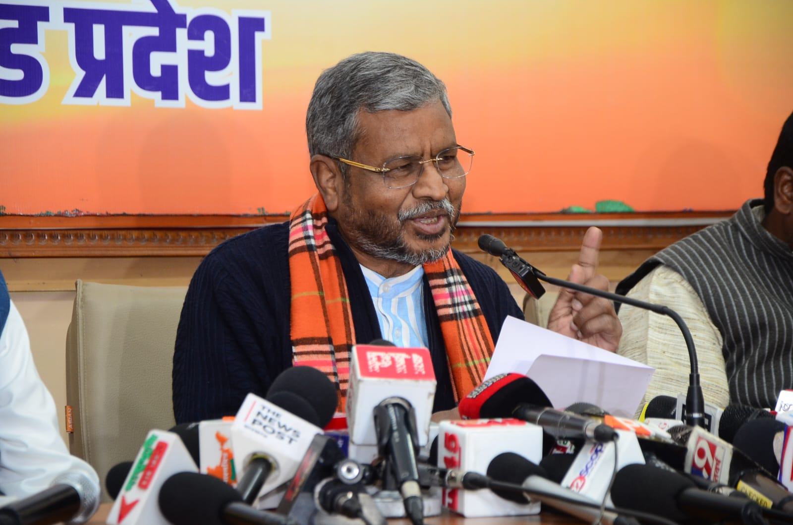 भाजपा ने हेमंत सरकार से सवाल, कहा- क्यों भूल गए किसानों से किए गए वादे