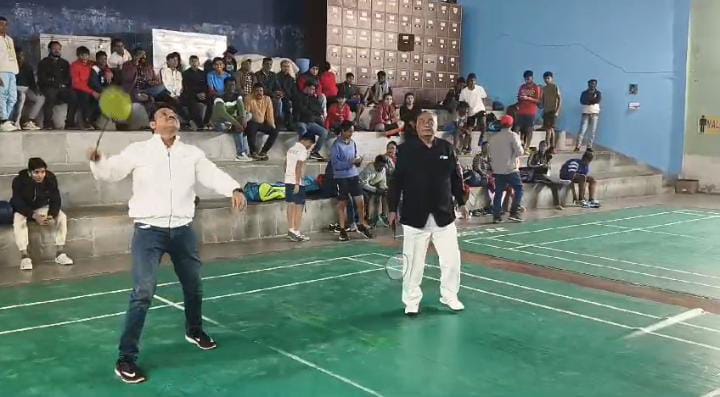 देवघर: आज से संताल परगना बैडमिंटन चैंपियनशिप का आगाज, फरवरी में हो सकता है राष्ट्रीय स्तर प्रतियोगिता