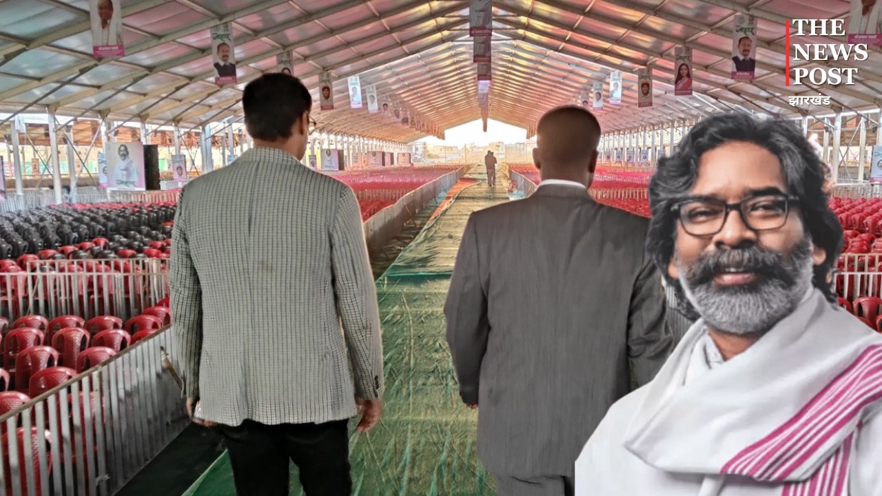 मंईयां सम्मान योजना : सीएम बनने के बाद हेमंत सोरेन का पहला कार्यक्रम, तीन से चार लाख महिलाएं होंगी शामिल