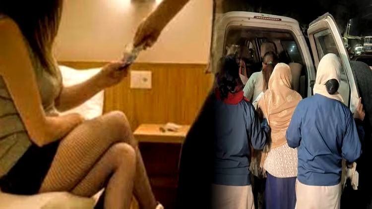 रांची के एक होटल में Sex रैकेट का भंडाफोड़!आपत्तिजनक हालत में मिले जोड़े