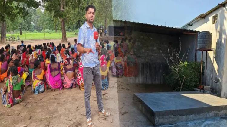 पत्रकार कैसे उठाएगा मुद्दा!भ्रष्टाचार पर बनाई रिपोर्ट तो ठेकेदार ने हत्या कर सेप्टिक टैंक में डाला