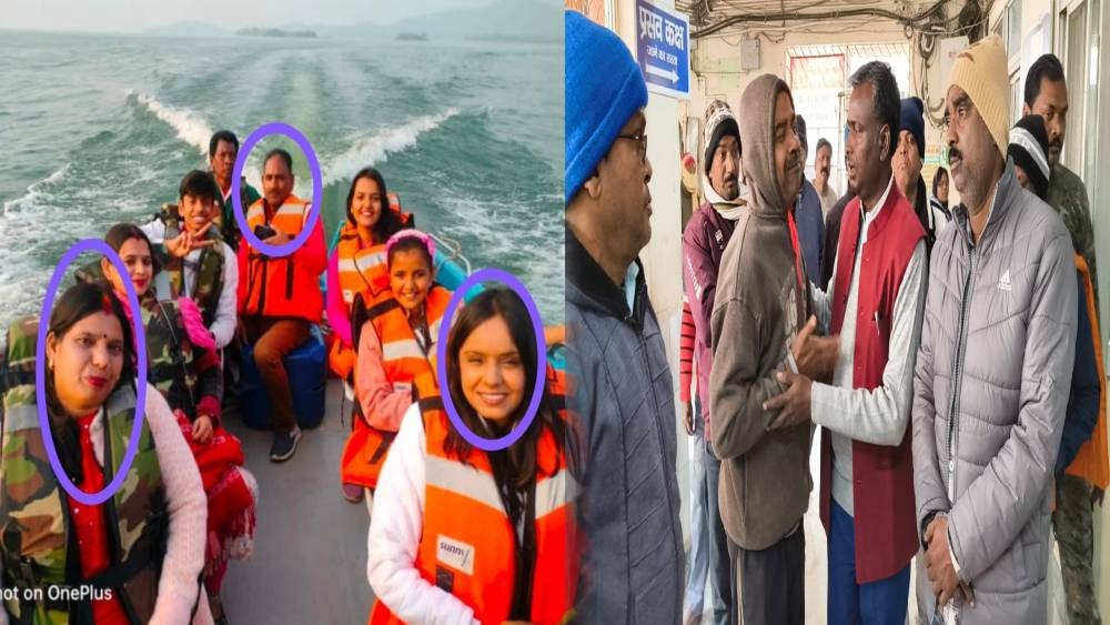 एक झटके में गई चार लोगों की जान, 3 परिवार में छाया मातम