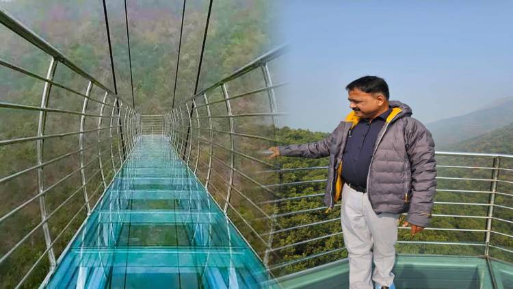 राजगीर के तर्ज पर झारखंड में बनेगा ग्लास ब्रिज, सरकार तैयार कर रही खाका