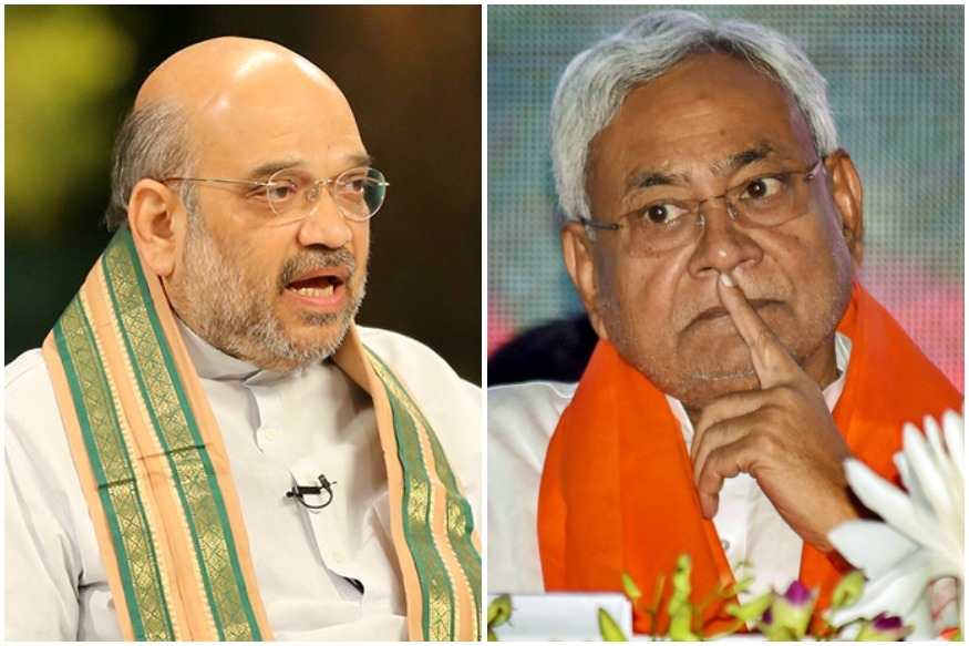 Bihar Politics: अमित शाह कितना "डैमेज कंट्रोल" कर पाएंगे, क्या पटना में नीतीश कुमार से होगी मुलाकात, कई हैं सवाल
