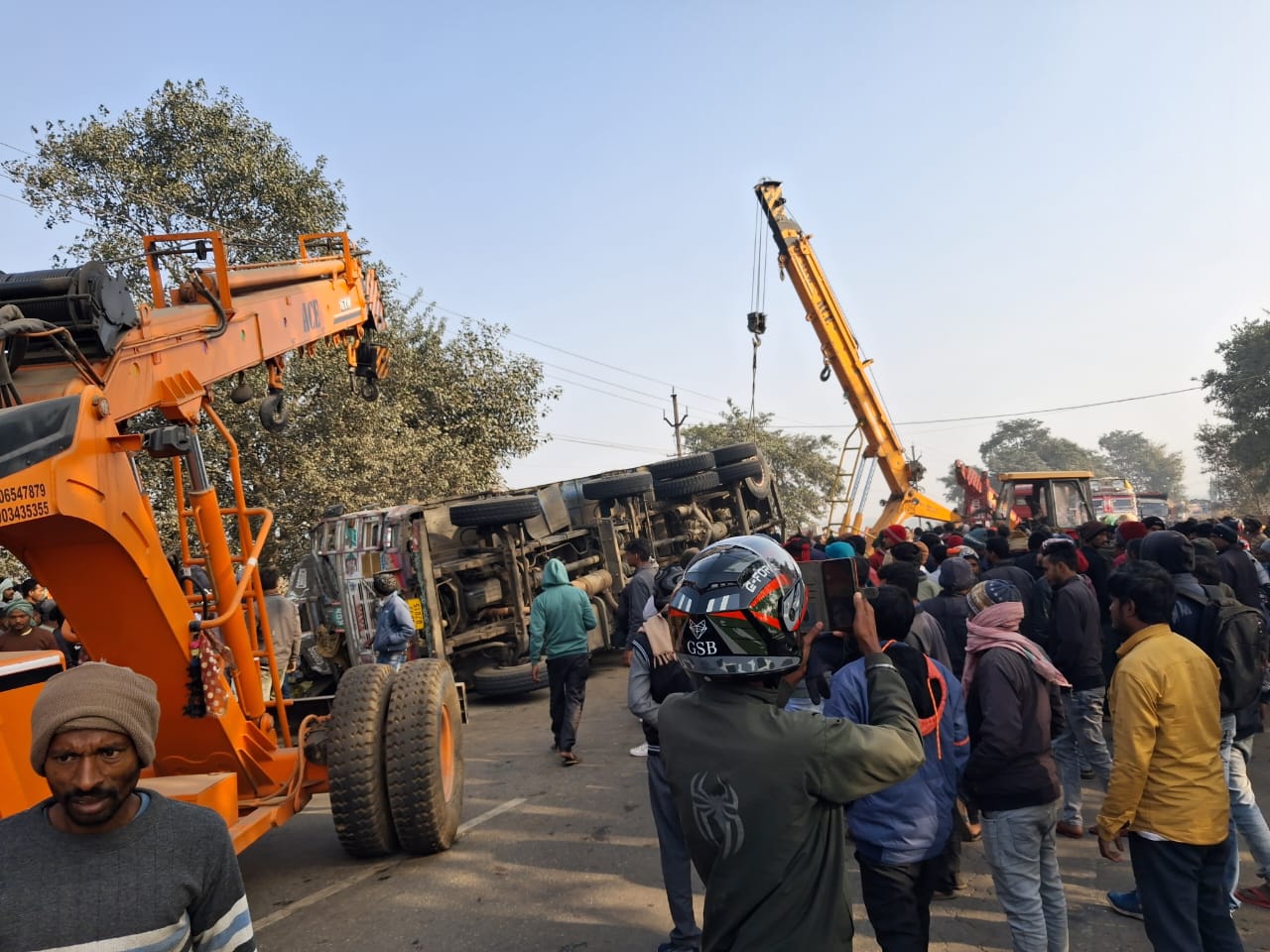 रामगढ़ हादसा: स्कूल प्रबंधन पर उठे सवाल, 3 बच्चों समेत 4 लोगों की गई जान, परिजनों का रो-रो कर बुरा हुआ हाल